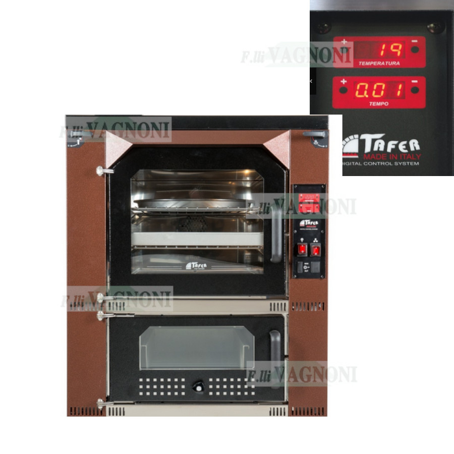 FORNO A LEGNA TAFER DA INTERNO GENESIS DIGIT 60